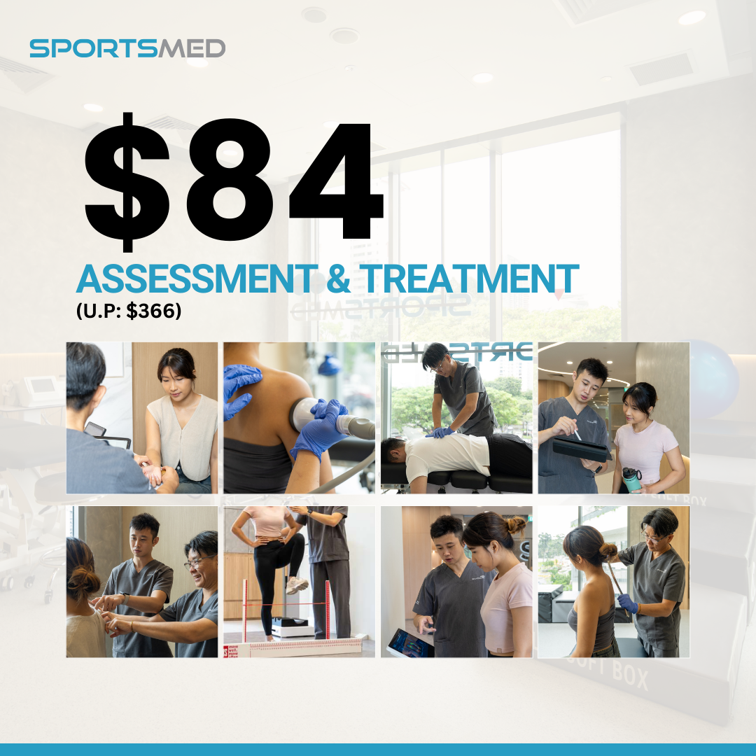 TRIAL Assessment + Treatment (EVENT EXCLUSIVE)