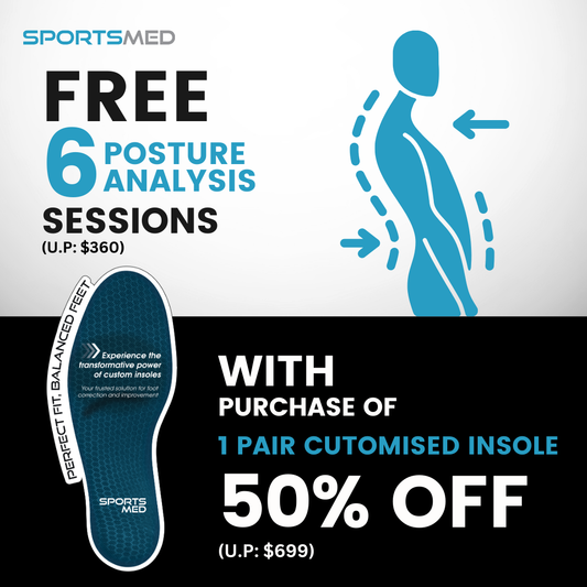 Customised Insoles (EVENT EXCLUSIVE)