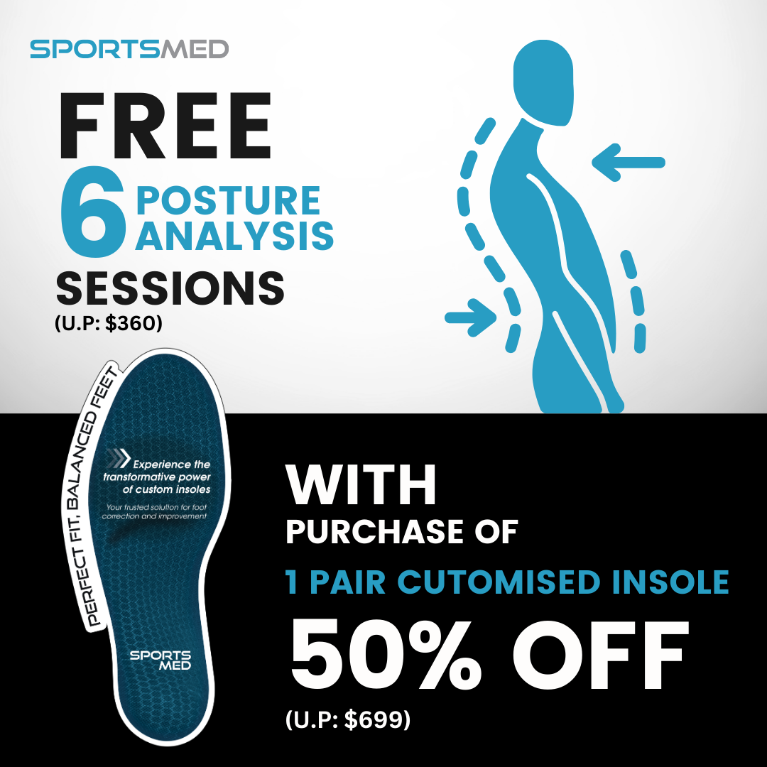 Customised Insoles (EVENT EXCLUSIVE)