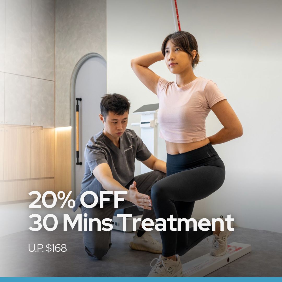 20% OFF 30 Mins Treatment (EVENT EXCLUSIVE)